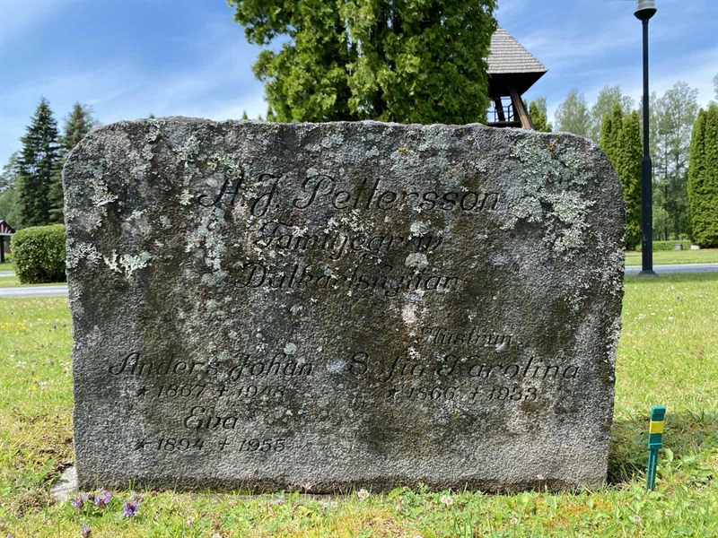 Grave number: 1 14     40, 41