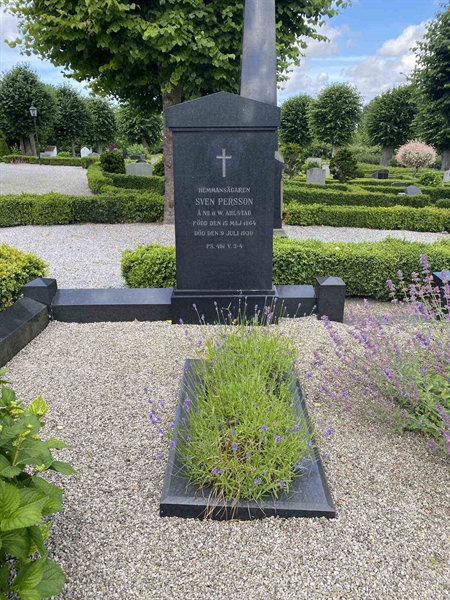 Grave number: VG VI     2