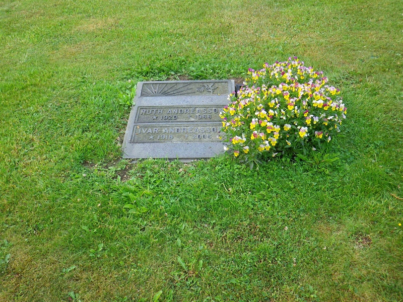 Grave number: LO K    29, 30