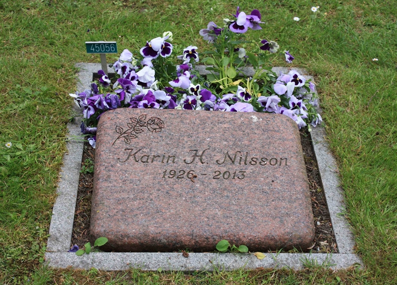 Grave number: Ö 45    56