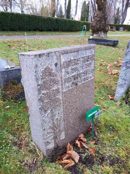 Grave number: GK U 1    63