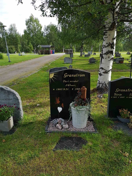 Grave number: NK 17     7A