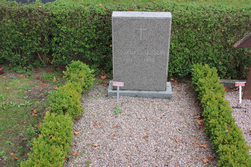 Grave number: Ö U01    20