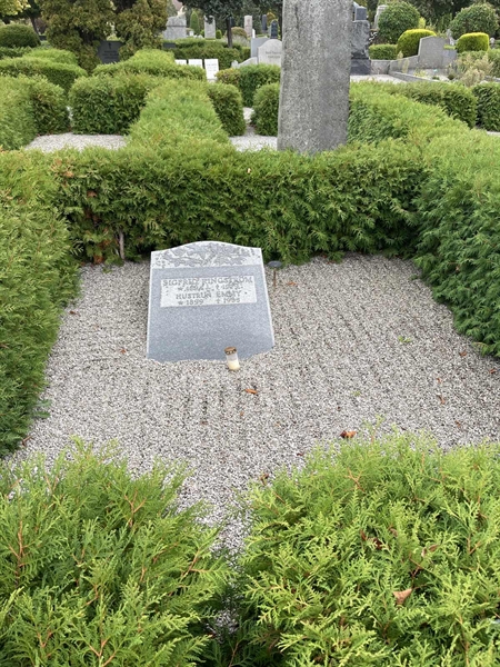 Gravnummer: VK I    63