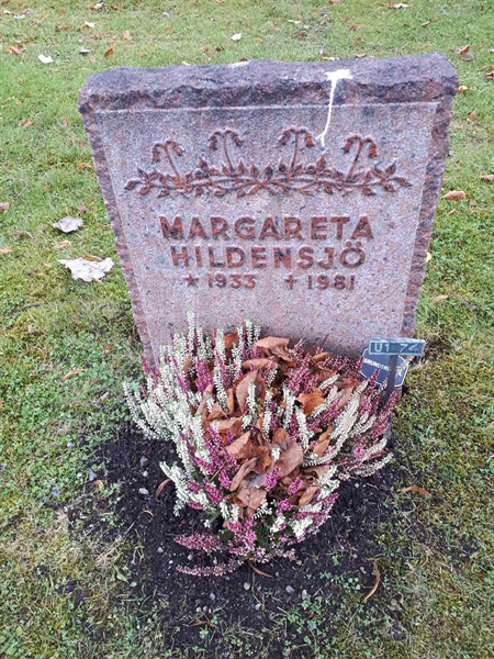 Hautatunnus: GK U 1    74