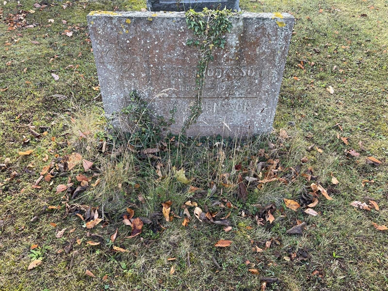 Grave number: Ö 20    30.A-B