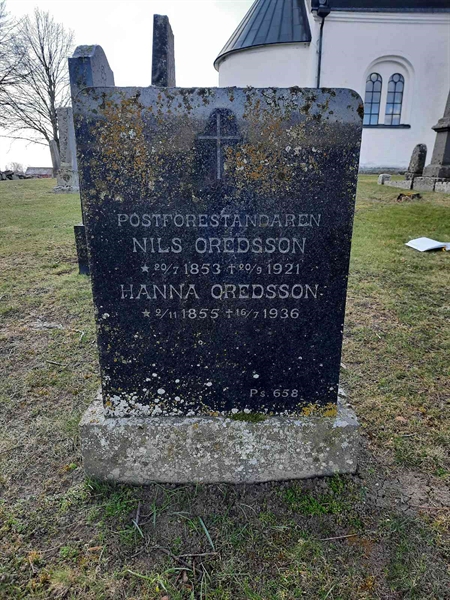 Grave number: OG N    48-49