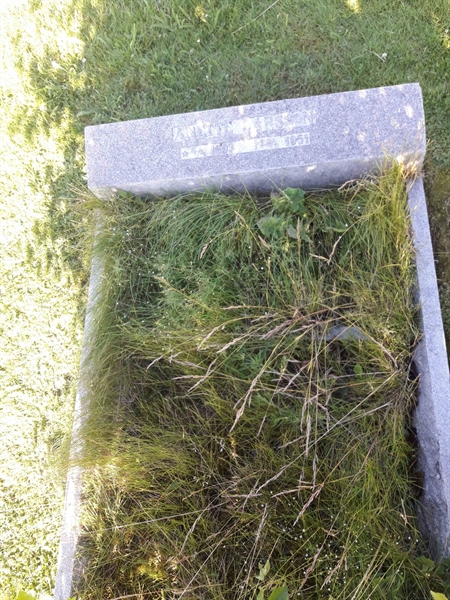 Grave number: EL 4   257