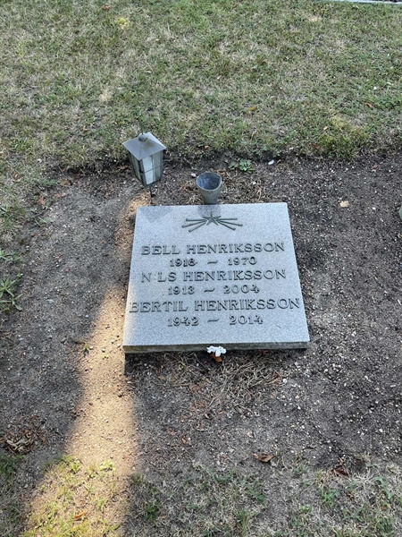 Grave number: NK X:u    55