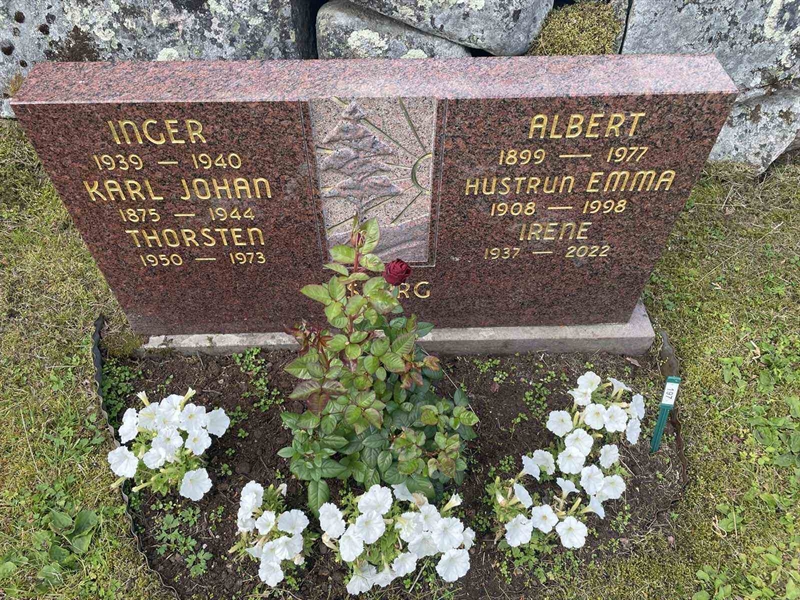 Grave number: 001 1   197
