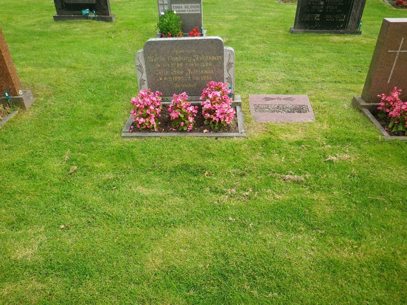 Grave number: VI K    22