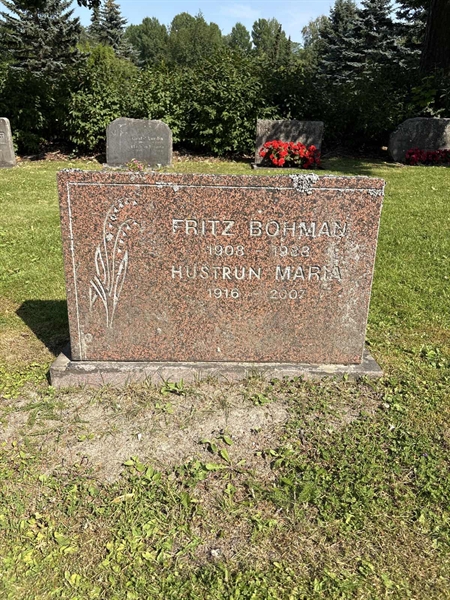 Grave number: 1 B1   111-112