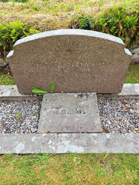 Grave number: Jä 01    62