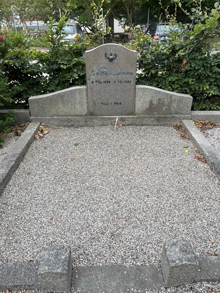 Grave number: NK IX   202