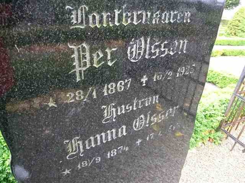 Grave number: ÖK J    011