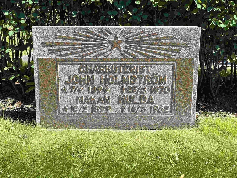 Grave number: 1 01    59-60