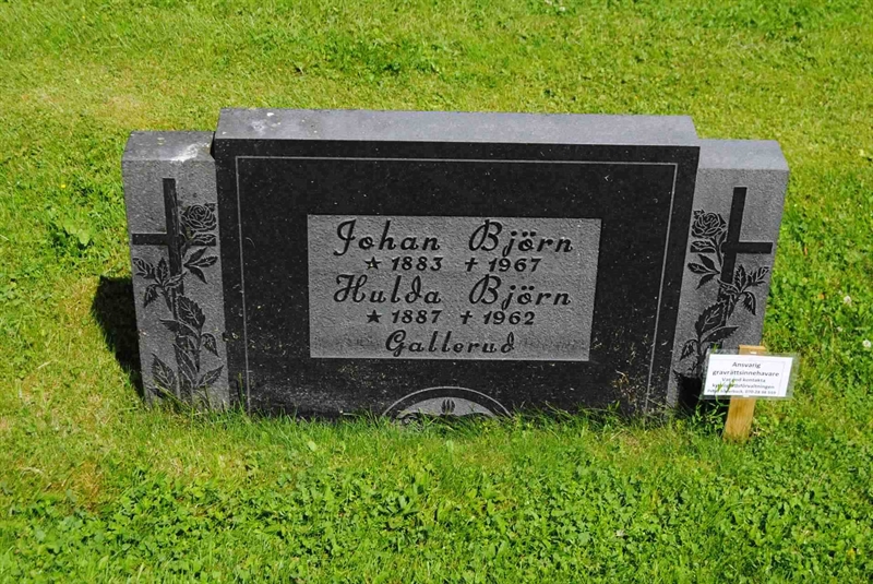 Grave number: 1 01    25-26