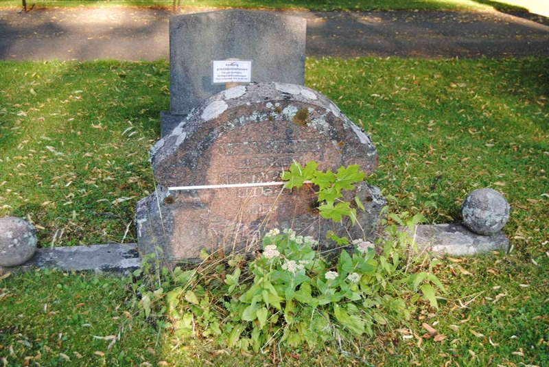 Grave number: 1 09    29