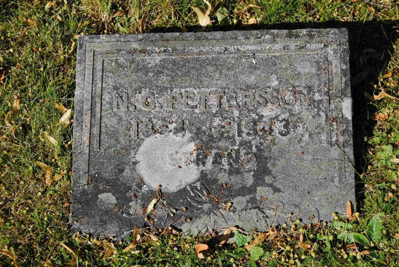 Grave number: 1 09    91