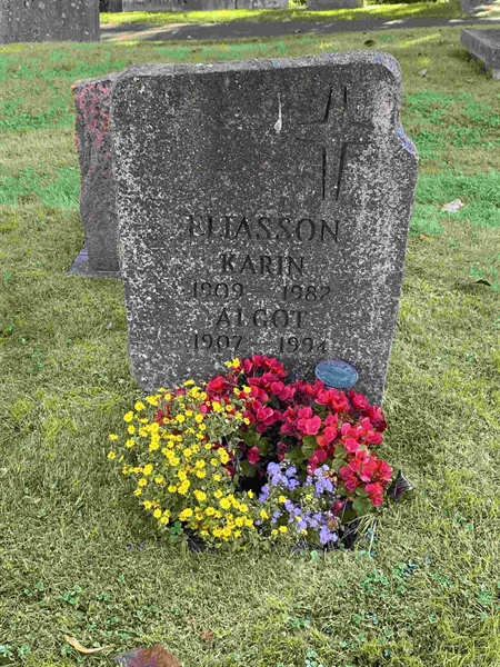 Grave number: 1 07    80