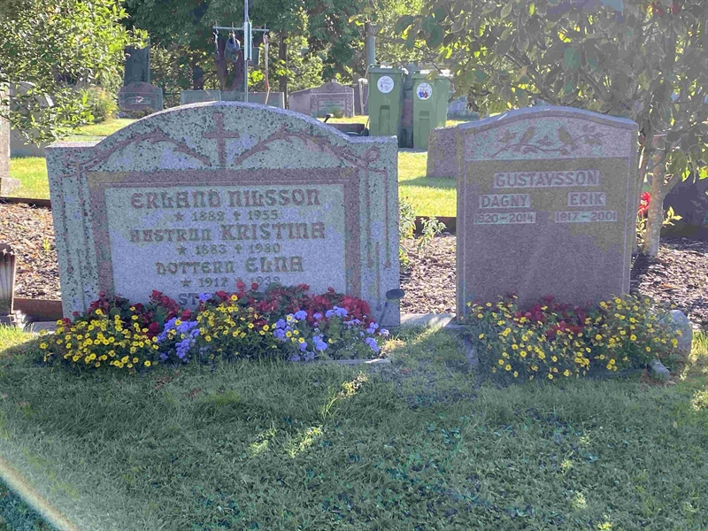 Grave number: 1 07     5