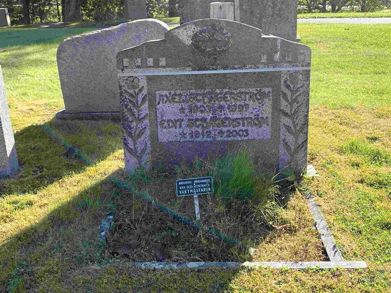 Grave number: 1 07    74