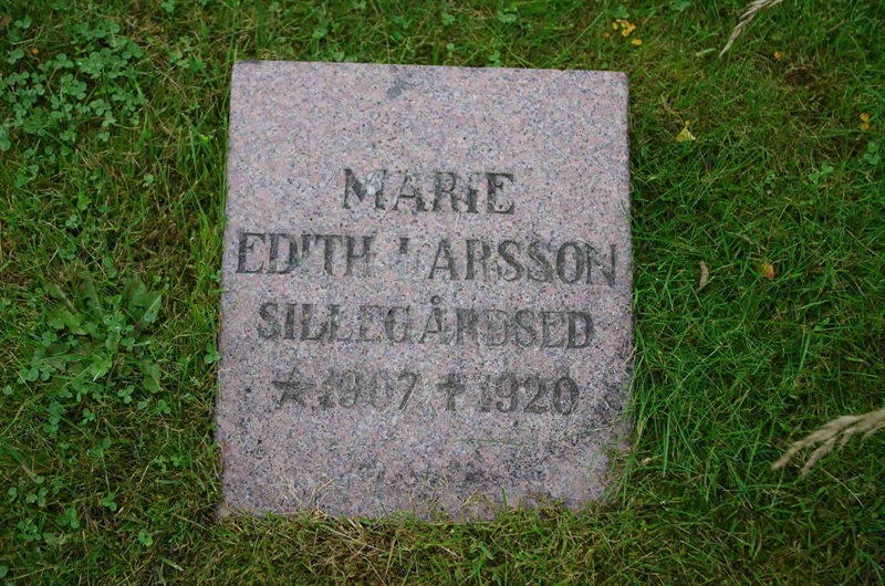 Grave number: 1 07    46