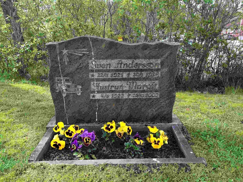 Grave number: 1 07    41