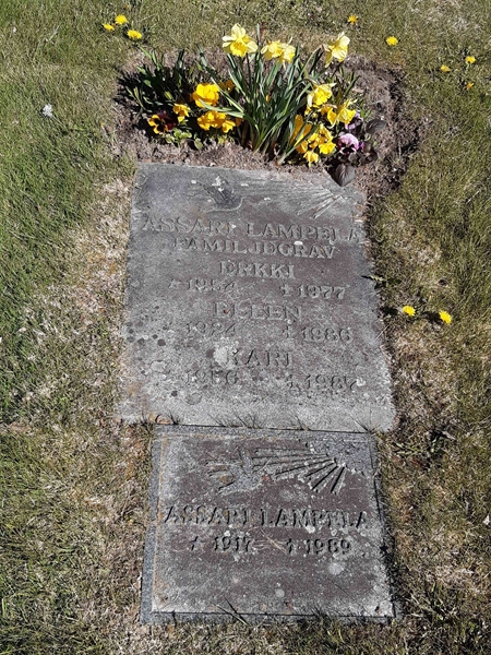 Grave number: KA 03   115-117