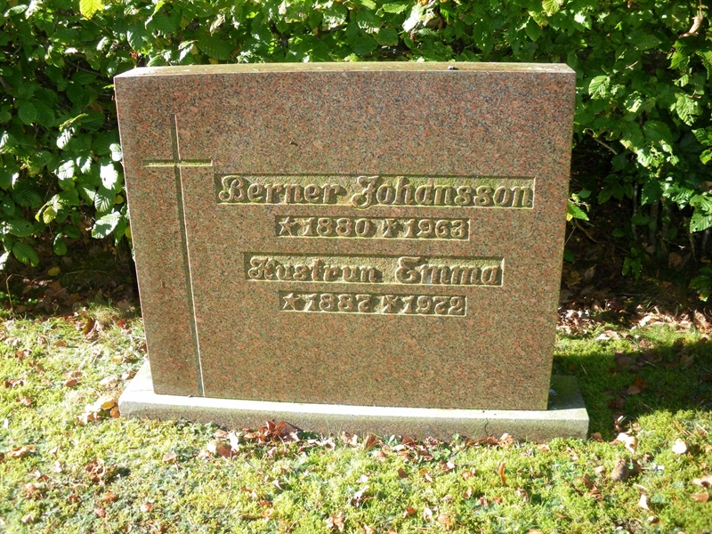 Grave number: SB 27    10