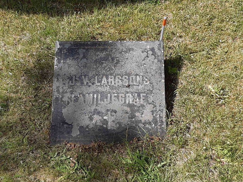 Grave number: JÄ 01     3