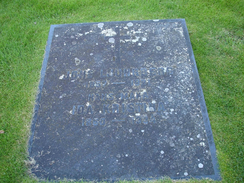 Grave number: B G  497, 498