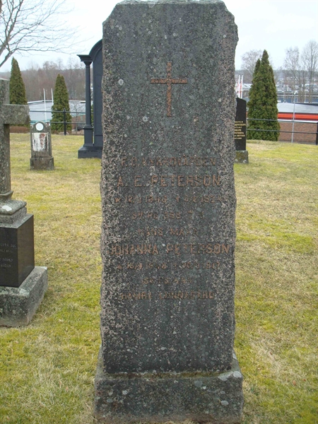 Grave number: BR AIII    52