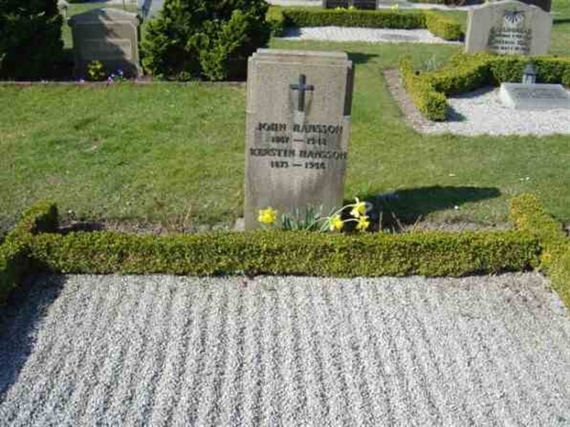 Grave number: FLÄ G    91-92