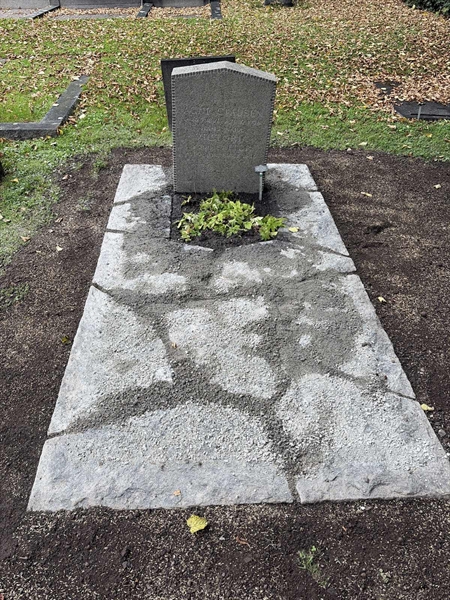 Grave number: 1 O   105