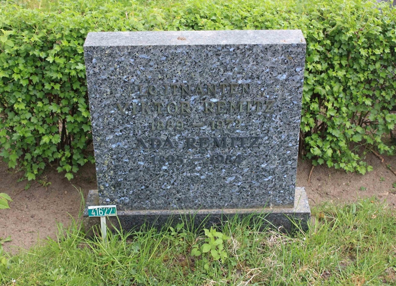 Grave number: Ö U08    66