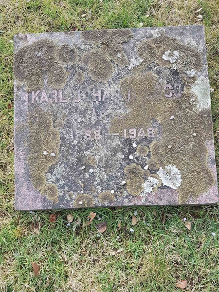 Grave number: RK M 2     6