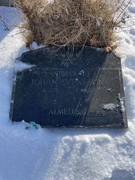 Gravnummer: SJ F    79