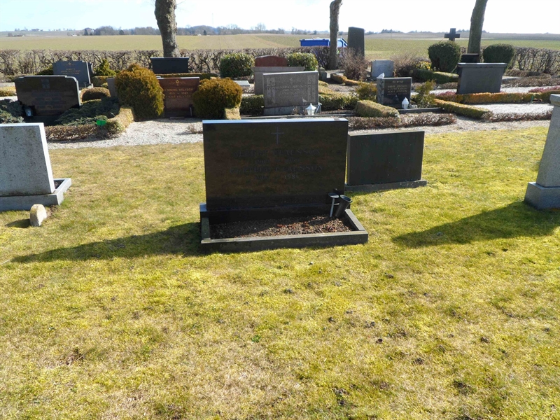 Grave number: VK I     8