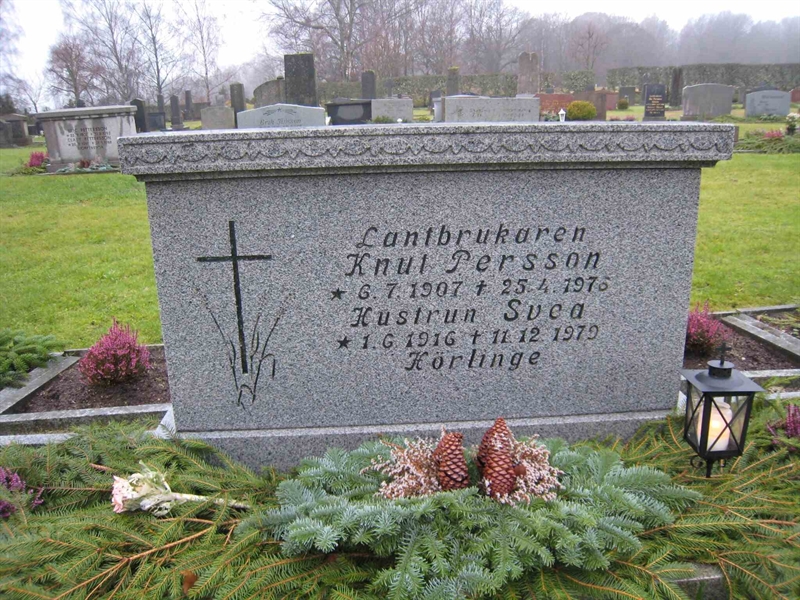 Grave number: VM E   191, 192