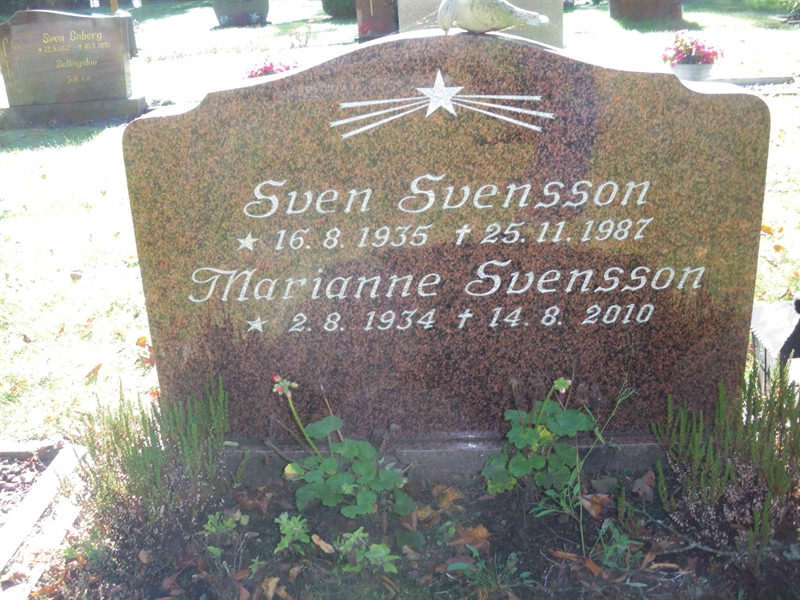 Grave number: SB 38    37