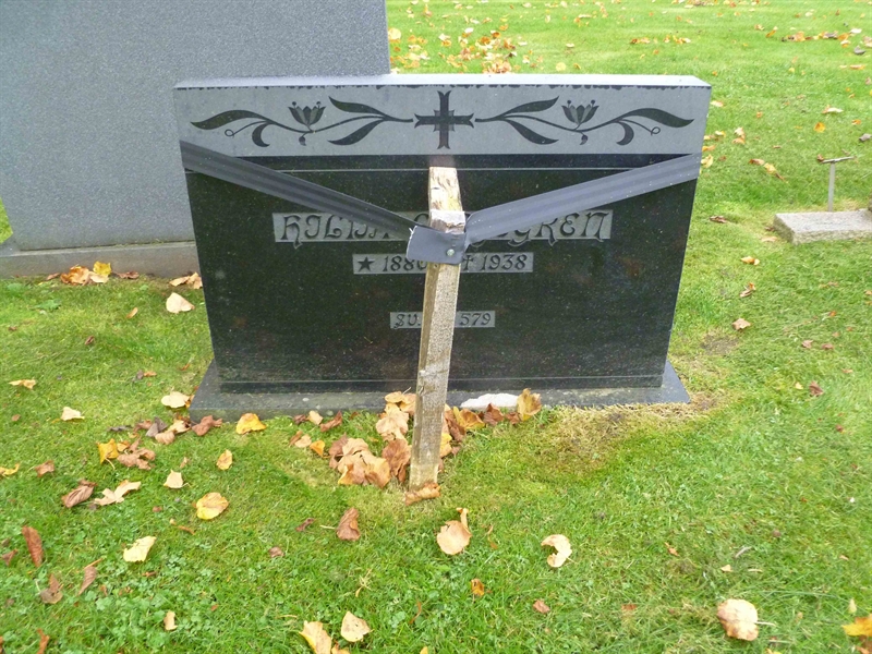 Grave number: ROG B  302