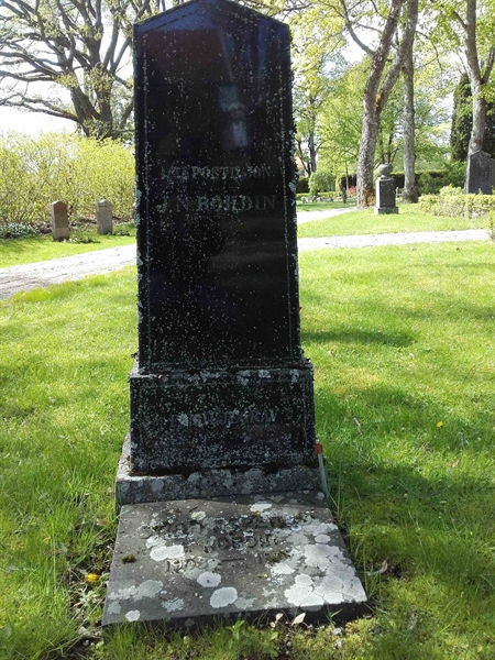 Grave number: NO 13    83