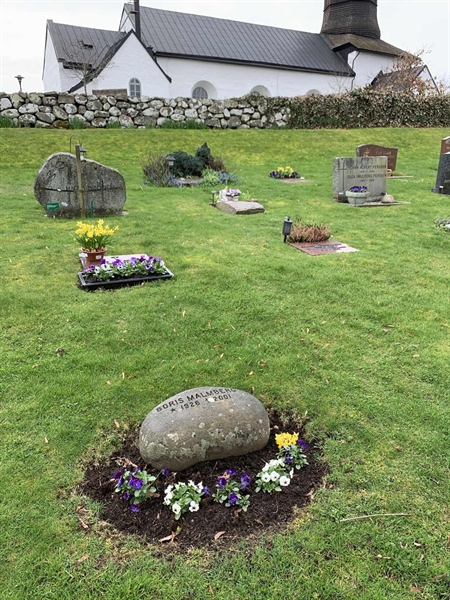 Grave number: SÖ N    93