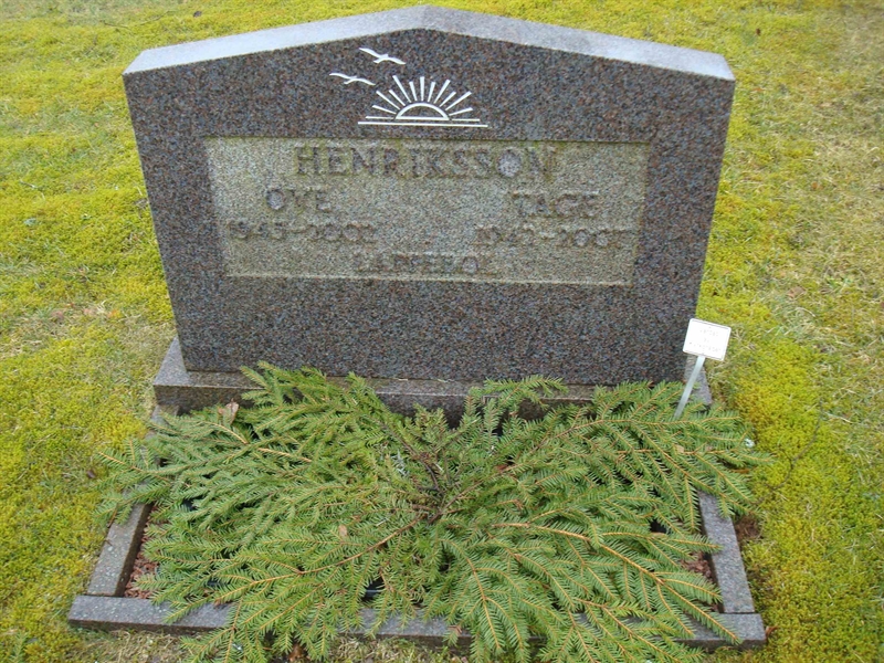 Grave number: BR C   195, 196