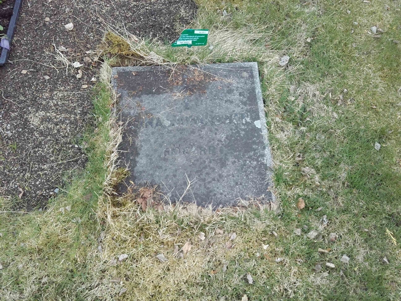 Grave number: KA 02     1