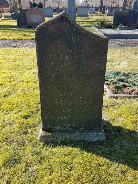 Grave number: RK Å 2    22, 23