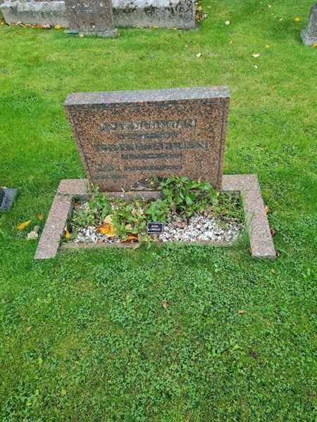 Grave number: KG 09   738