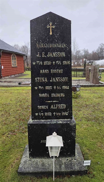 Gravnummer: 1 U     6A