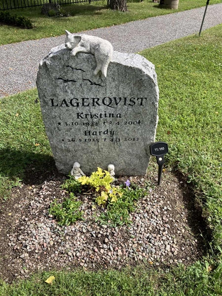 Grave number: 1 15   160